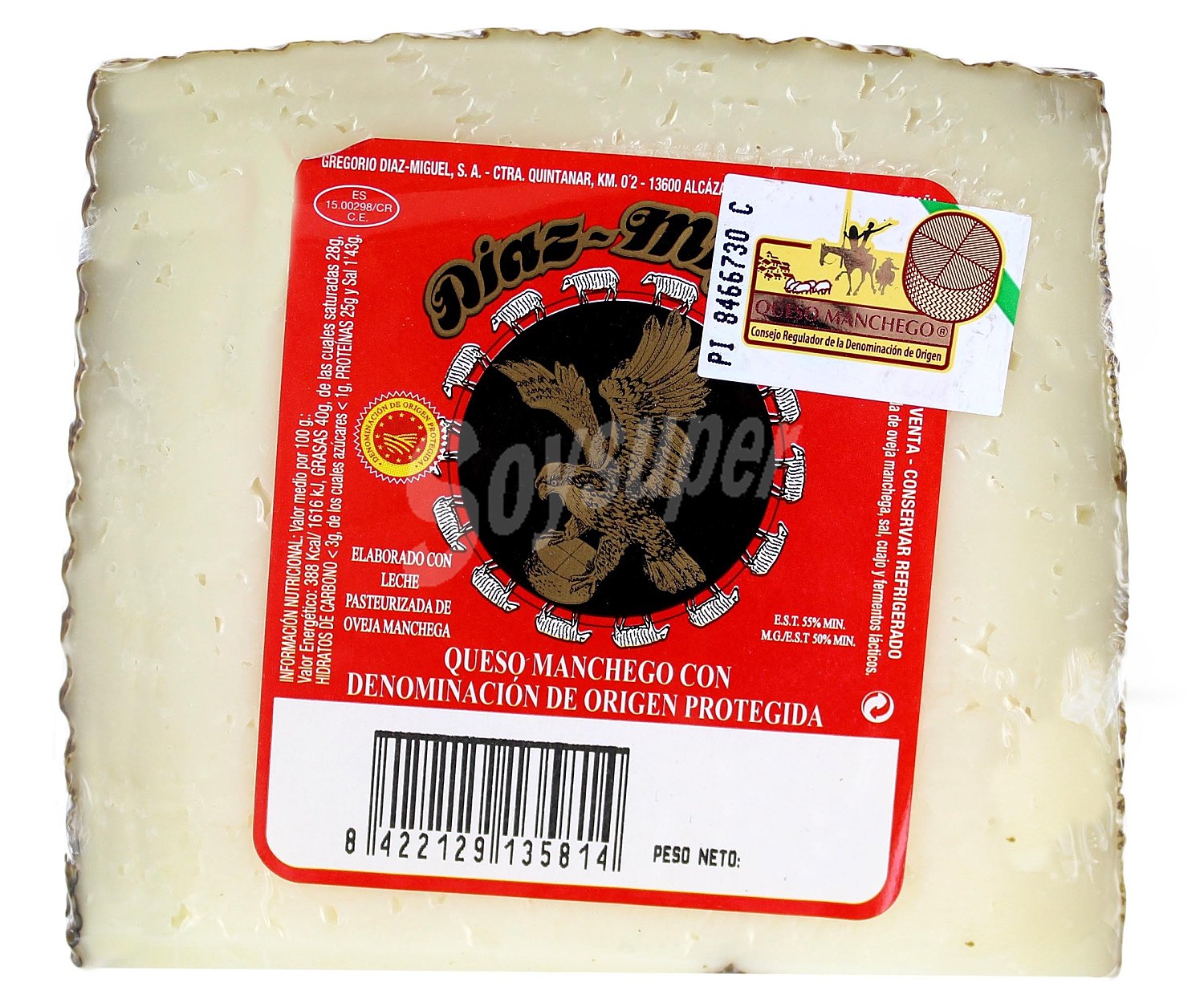 Queso de oveja manchego