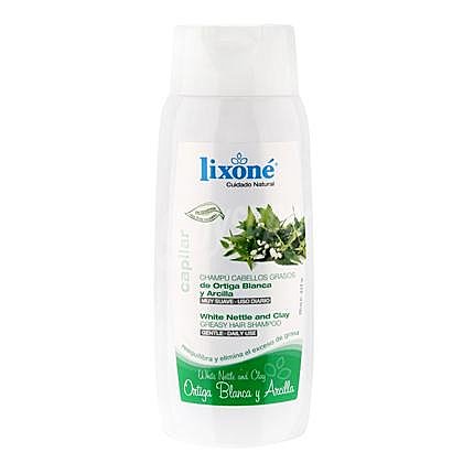 Champú para cabello graso lixoné