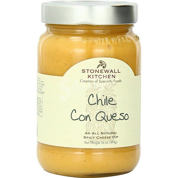 Salsa de queso con chile picante envase 454 G