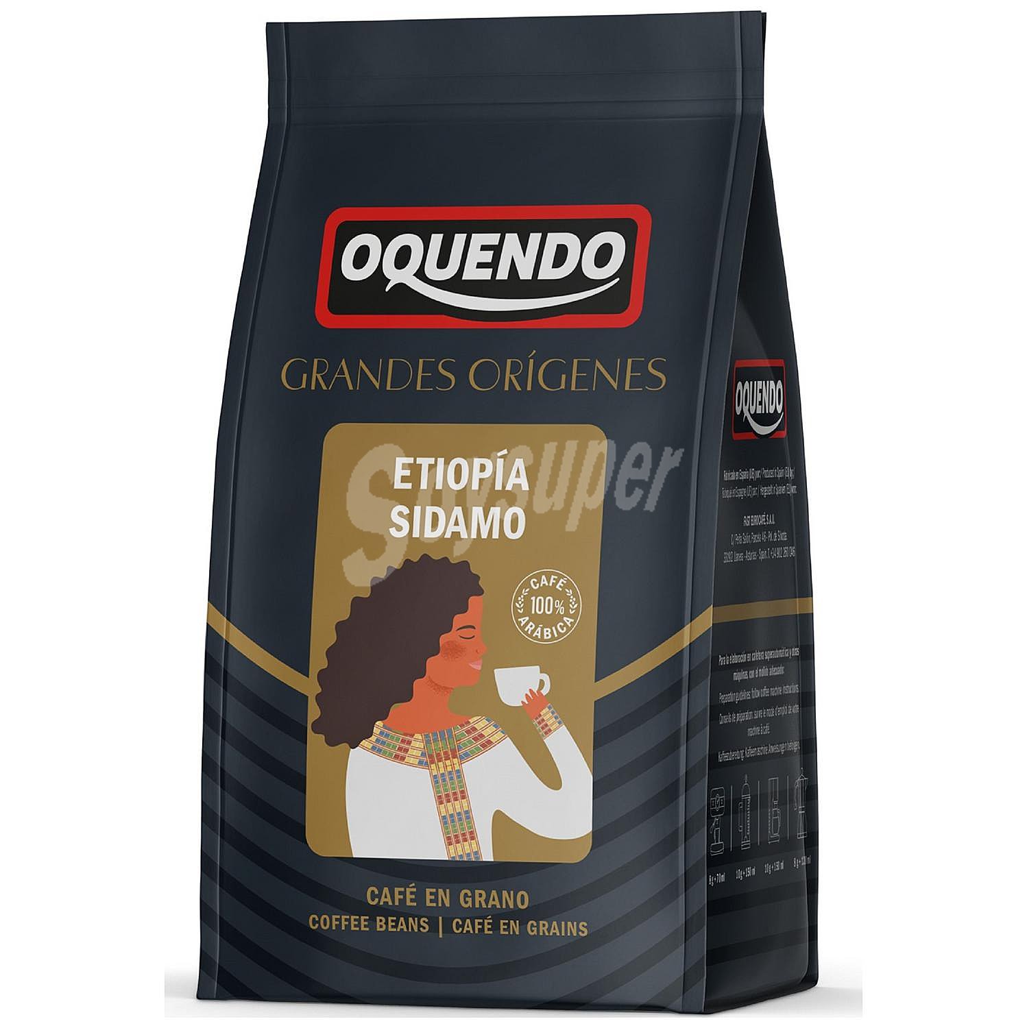 Café en grano Etiopia Sidamo Oquendo