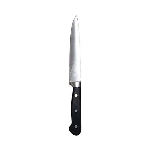 Cuchillo de cocina multiúsos con hoja de acero inoxidable de 17cm. y mago forjado, actuel