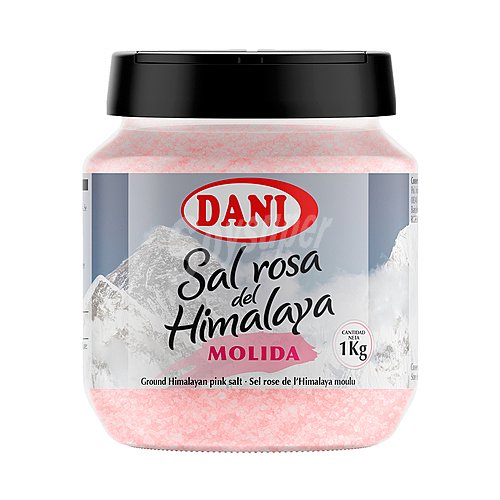 Dani Sal rosa del Himalaya dani