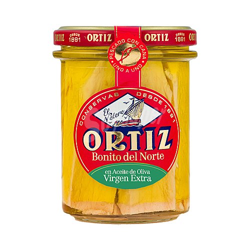 Ortiz Bonito del norte en aceite de oliva virgen extra