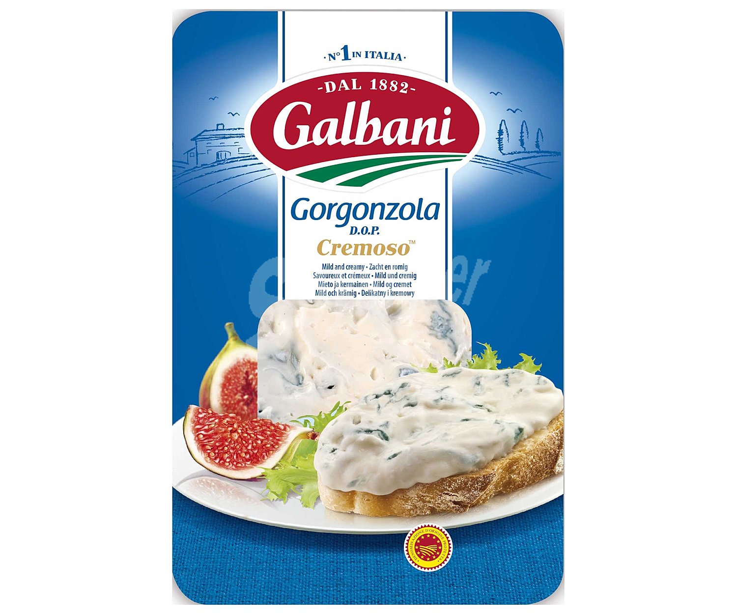 Galbani Queso gorgonzola azul cremoso galbani