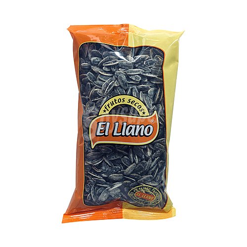 EL llano Pipas tostadas con sal EL llano