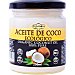 Aceite de coco ecológico 100% puro frasco 250 ml