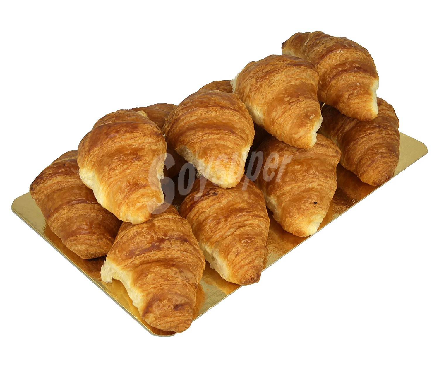 Mini croisants de mantequilla, , 260g