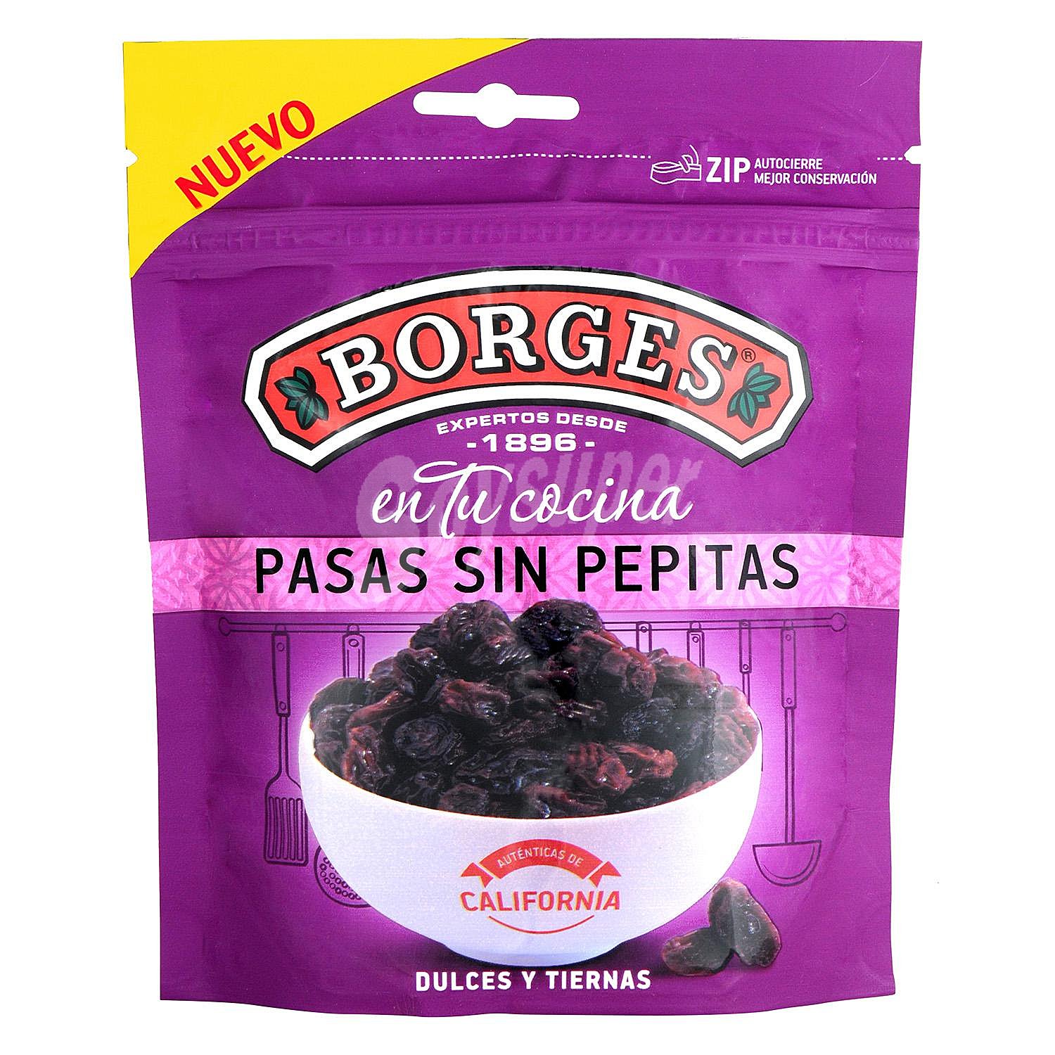 Pasas sin pepitas Borges doy G