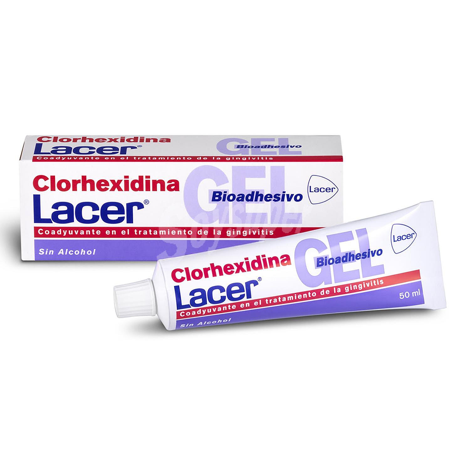 Gel bioadhesivo clorhexidina tratamiento gingivitis