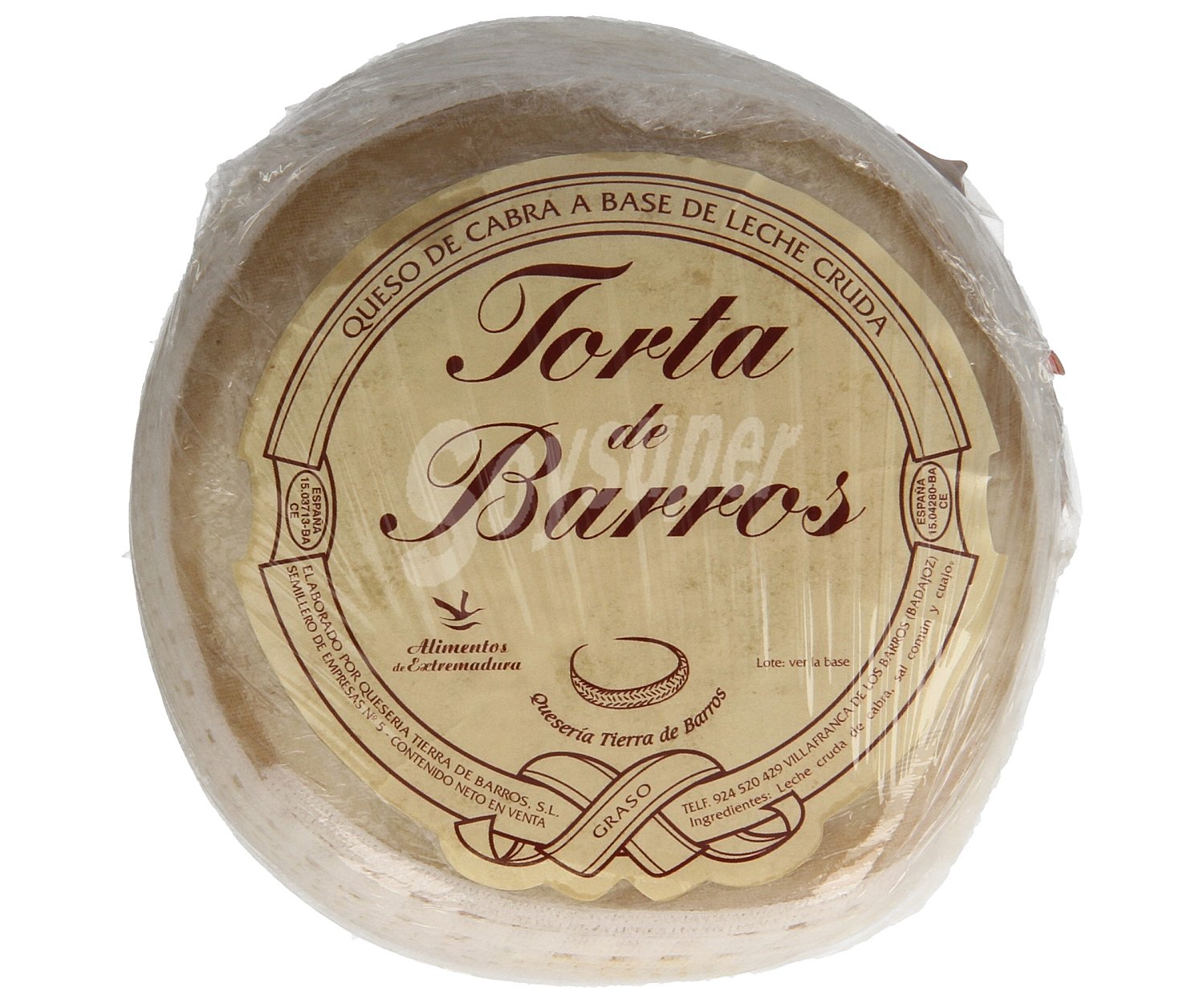 Torta de barros de cabra