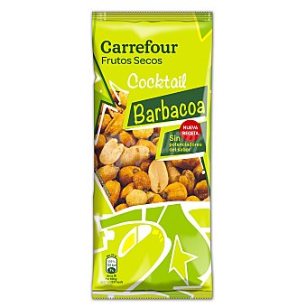 Cocktail de frutos secos sabor barbacoa Carrefour