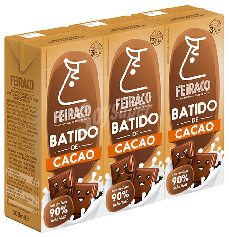 Batido de chocolate