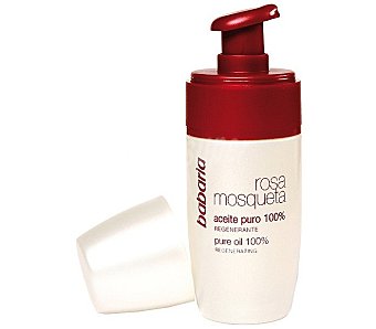 Aceite facial regenerante con rosa mosqueta