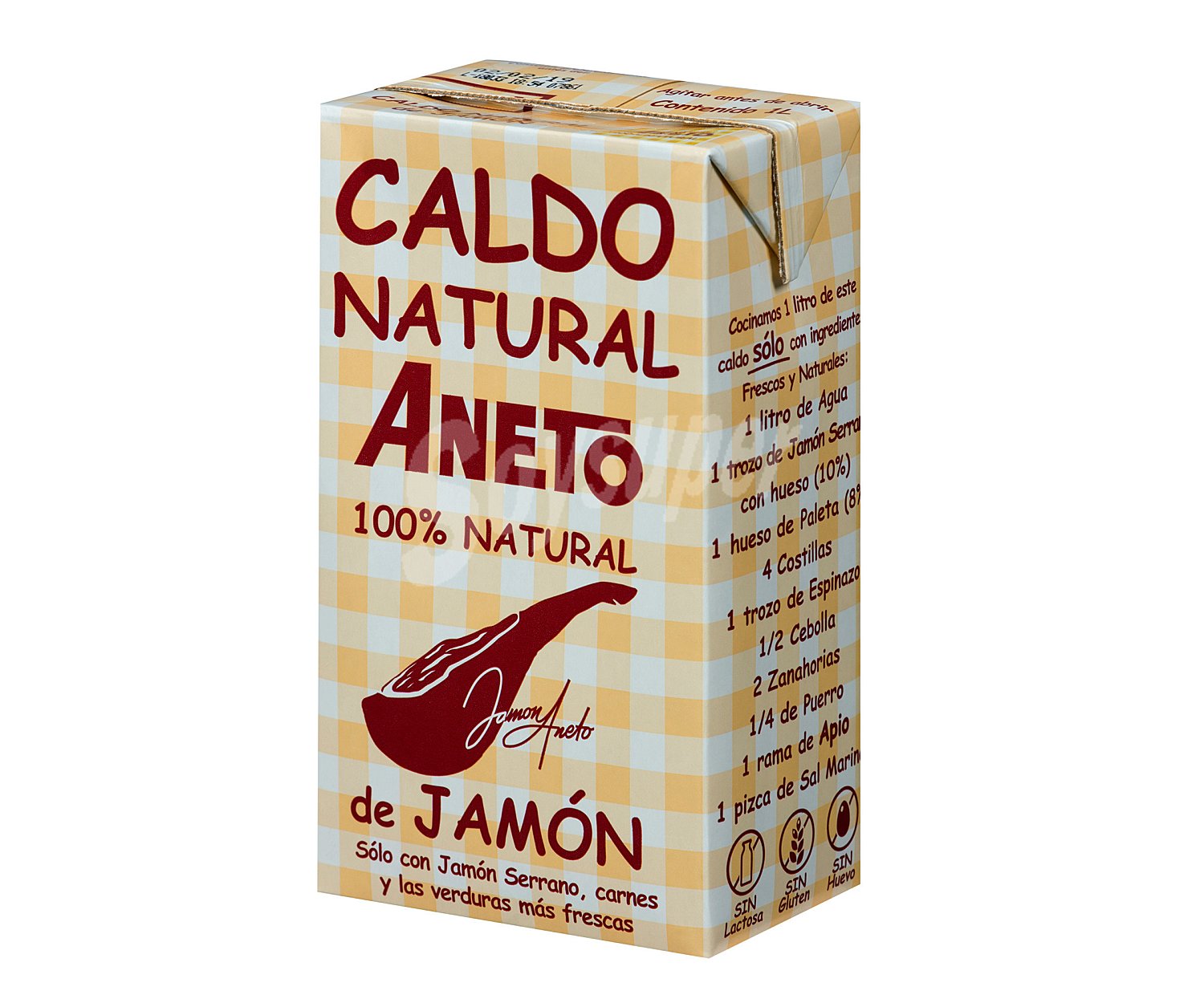 Aneto Caldo natural de jamón aneto