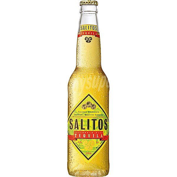 Cerveza Salitos con tequila