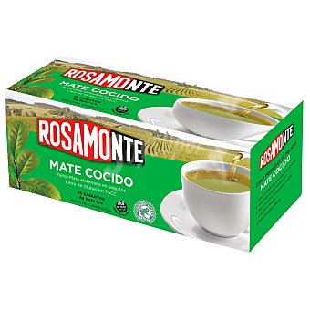 Yerba mate en bolsitas Rosamonte