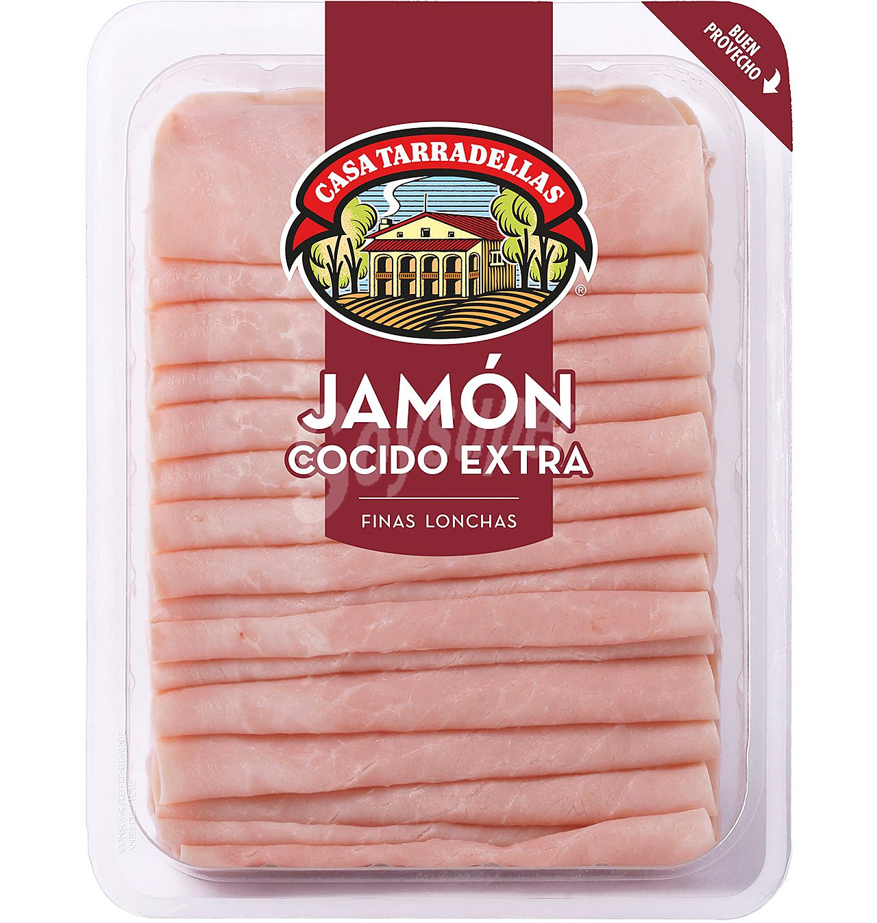 Jamón cocido tarradellas finas lonchas