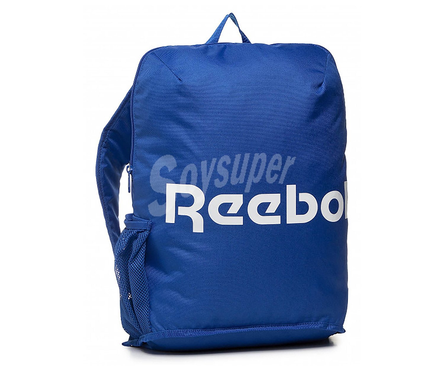 Mochila casual disponible en color azul o rosa, reebok.