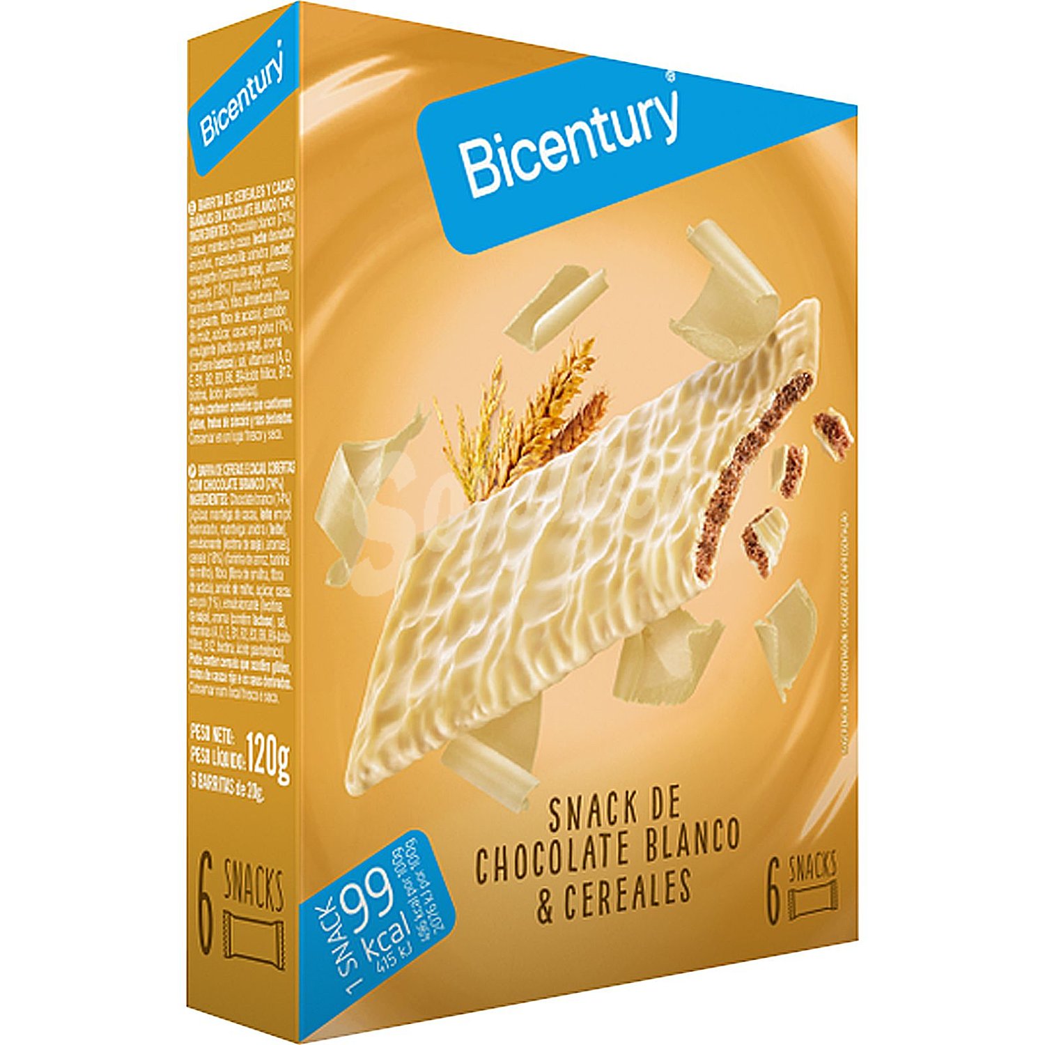 Barritas cereales y cacao