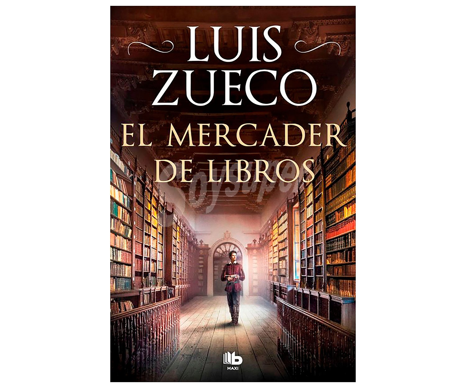 El mercader de libros, luis zueco, libro de bolsillo. Género: . Editorial B de Bolsillo