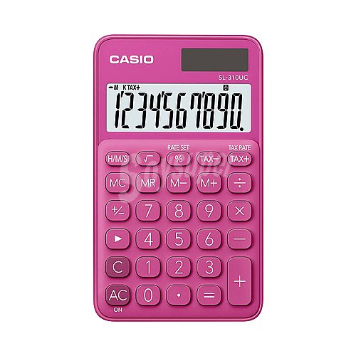 Calculadora de bolsillo Casio SL-310UC-PK