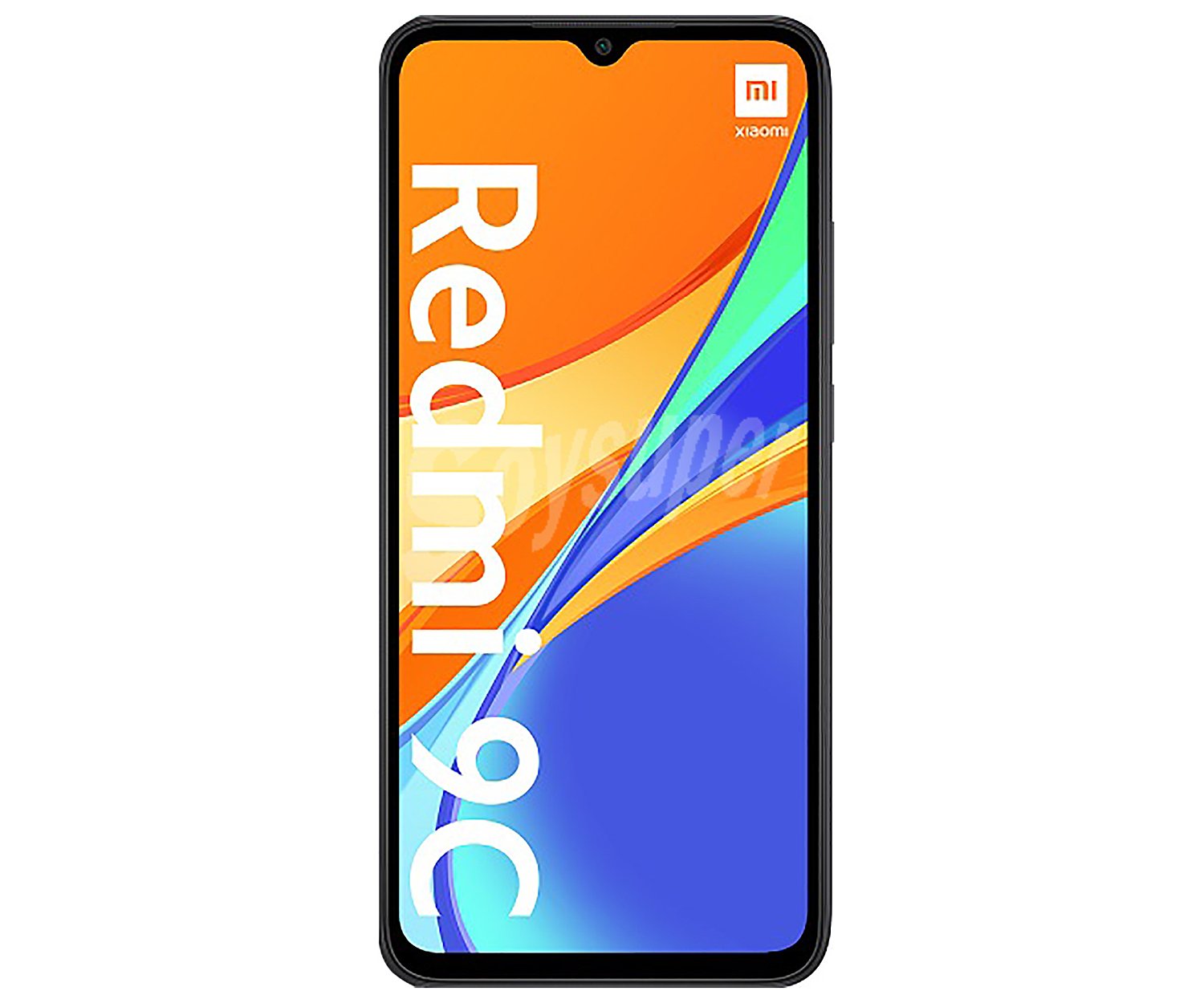 Smartphone 16,58cm (6,53") gris medianoche, Octa-Core, 3GB Ram, 64GB, microsd, 13+2+2 Mpx, Dual-Sim, miui 11 (android 10) Redmi 9C