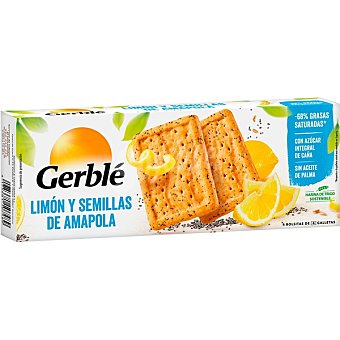 Galletas de limón-amapola gerblé