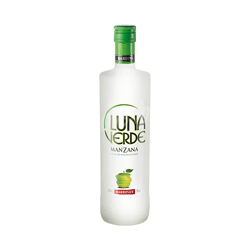 Luna verde Licor con alcohol de manzana verde luna verde