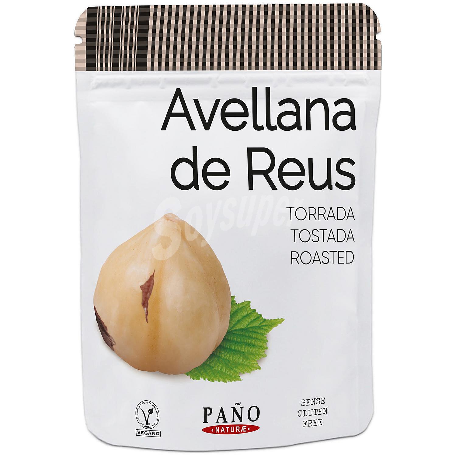 Avellana tostadas de Reus sin gluten