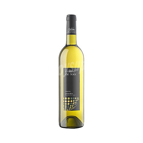 Vino blanco con denominación de origen Penedés