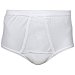 Calzoncillo braslip de algodón abanderado 335, color blanco, talla 52