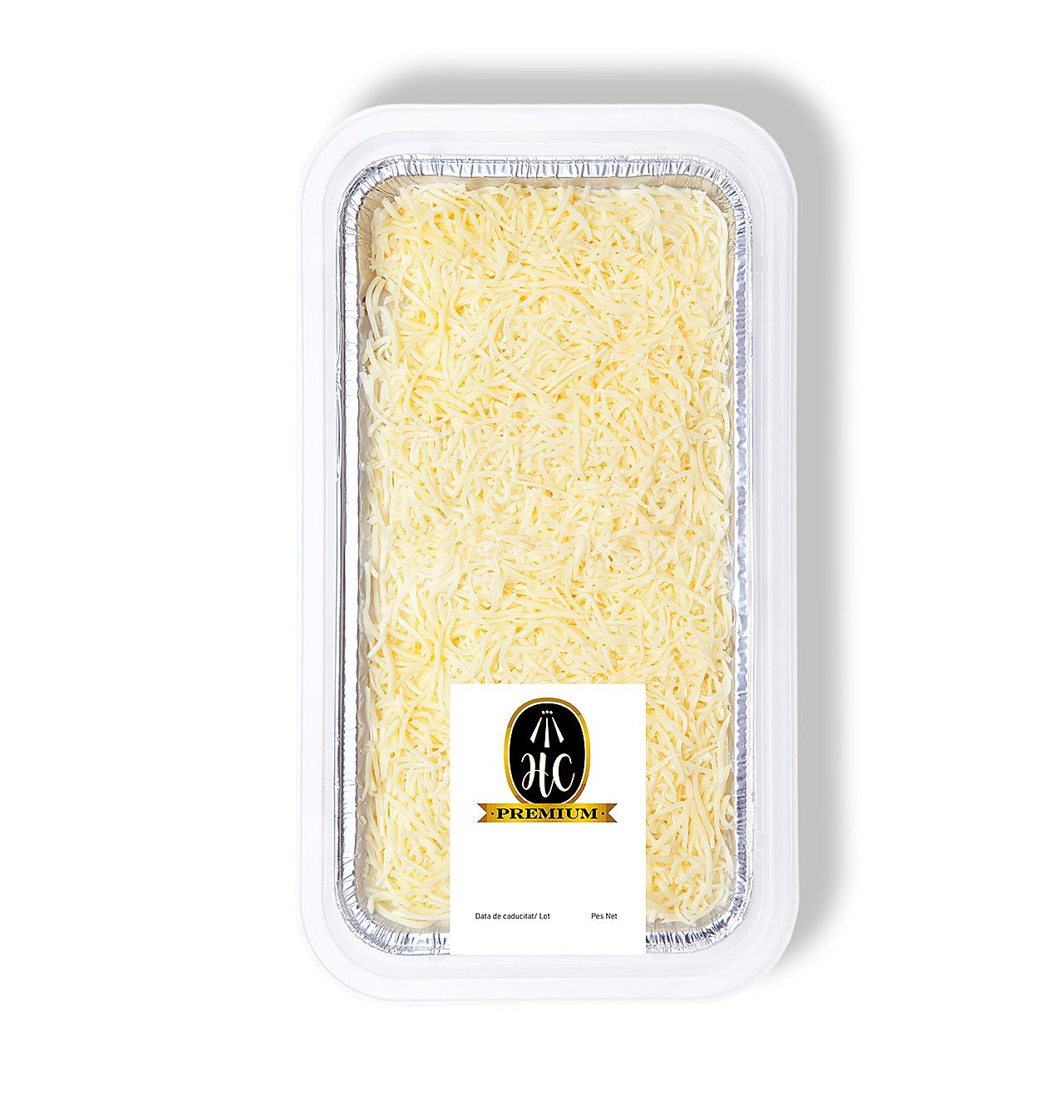 Canelones hc premium carne bechamel