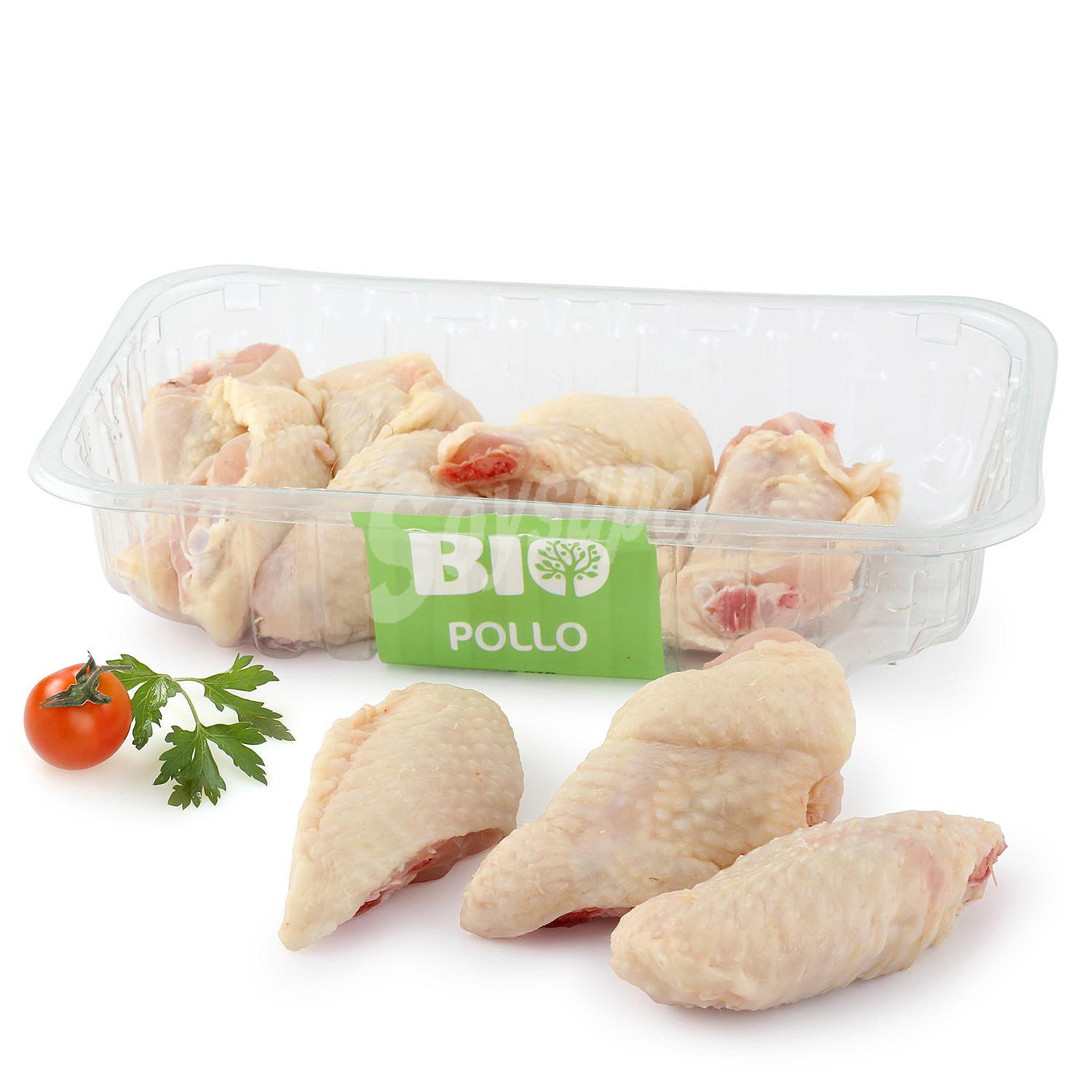 Alas de pollo sin puntas ecológicas Carrefour Bio