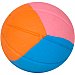 Rubb 'n' Roll pelota multicolor para perros de raza grande