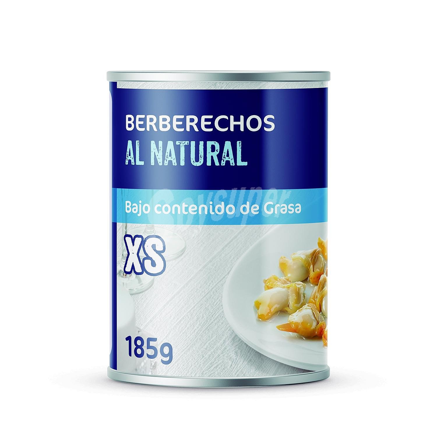 Berberechos al natural XS Carrefour