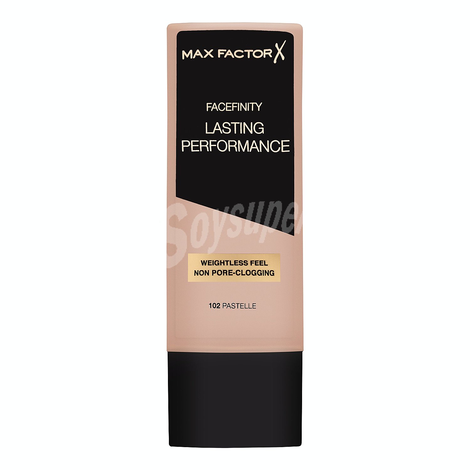 Maquillaje lasting performance Nº 102 color pastel