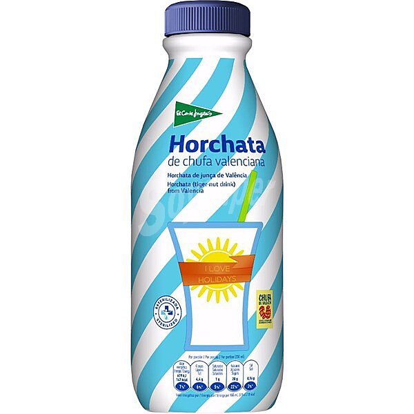 Horchata de chufa botella 1 l