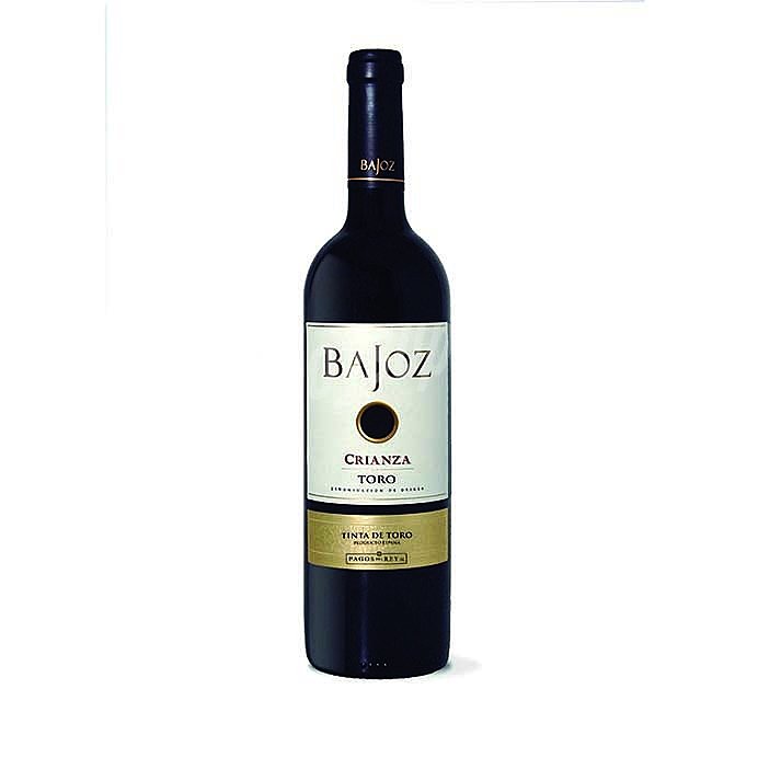 Vino tinto crianza con denominación de origen Toro