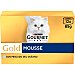 Comida húmeda surtido de pescadodel océano para gato Purina Gourmet Gold