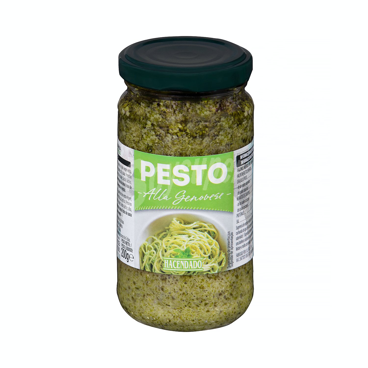 Salsa de pesto a la genovesa