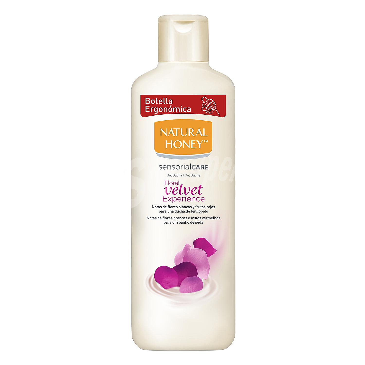 Gel de ducha Floral Velvet Sensorial Care