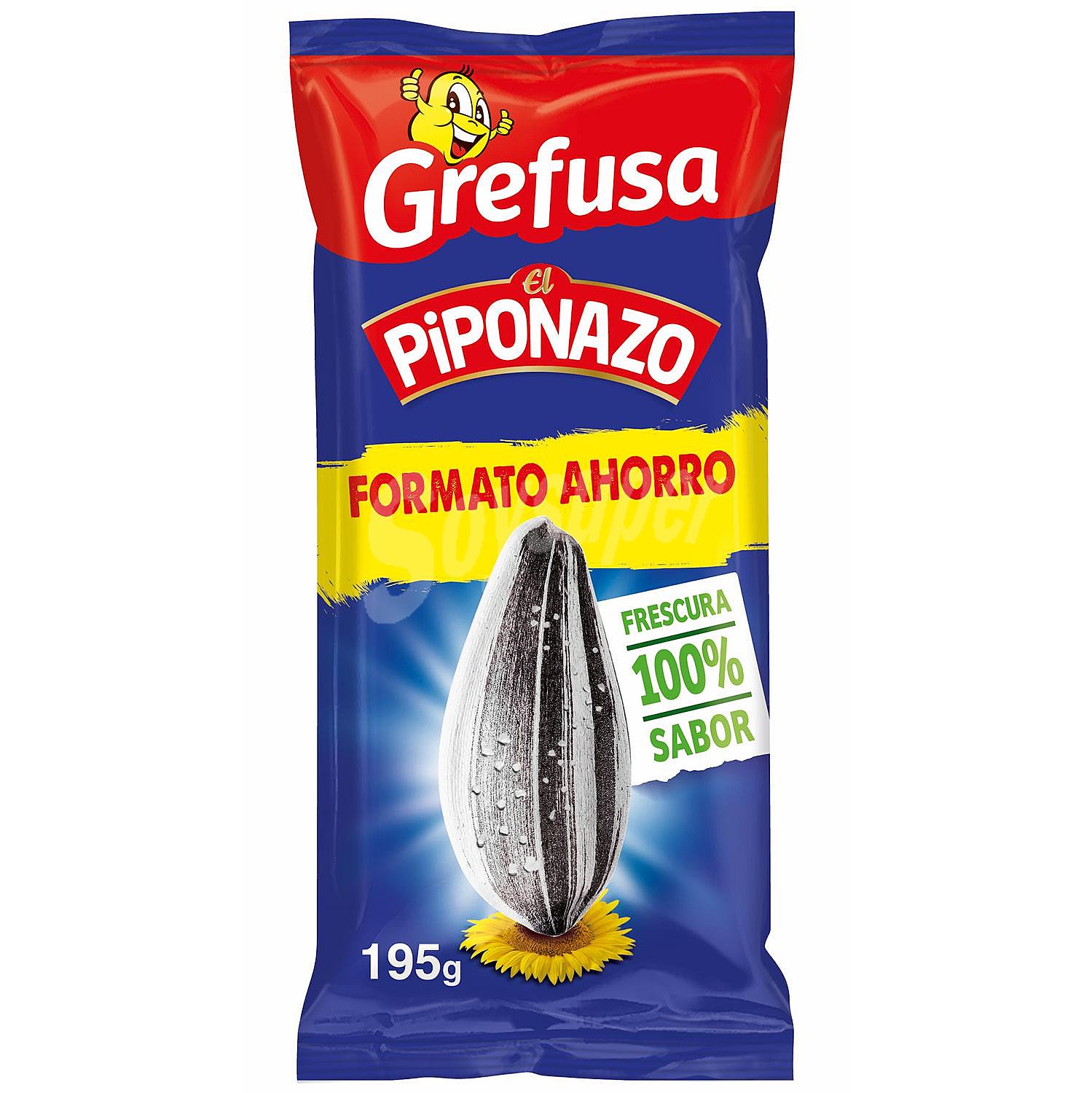 Pipas sal Piponazo Grefusa