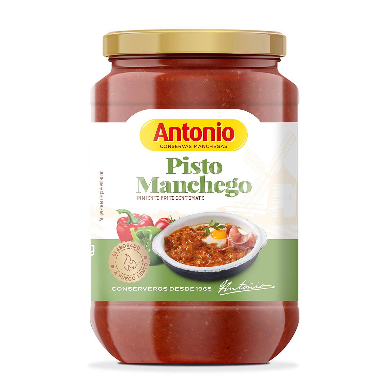 Pisto manchego Antonio