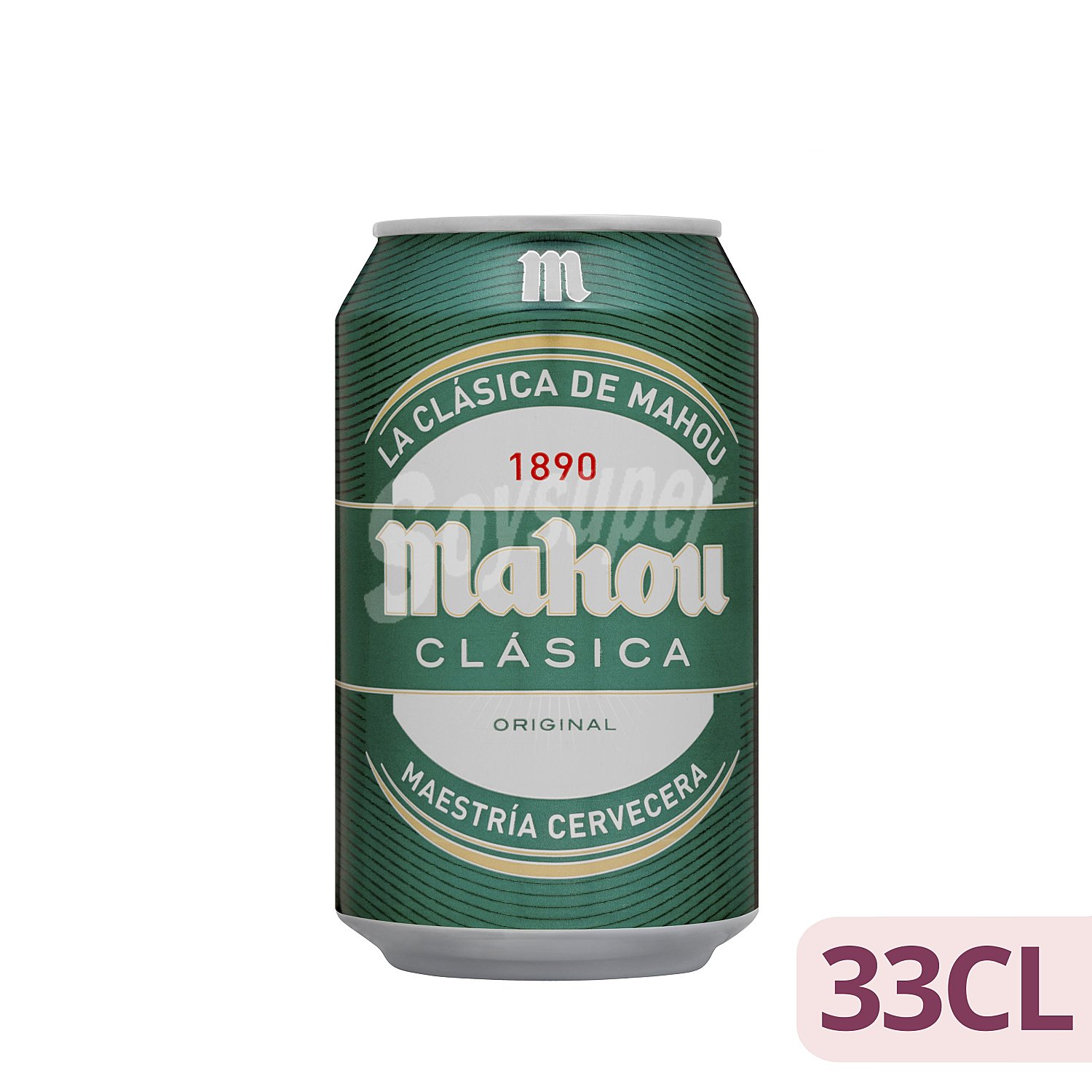 Cerveza clásica mahou clásica