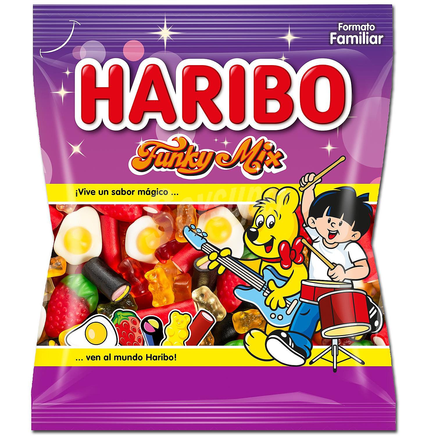 Caramelos de goma Funky Mix Haribo