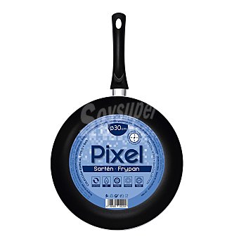 Sartén Aluminio Prensado Antiadherente pixel Chef Sauce 30 cm