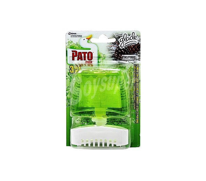 Gel activo aparato verde wc