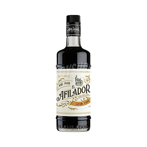 EL afilador Licor de café elaborado siguiendo la receta familiar EL afilador