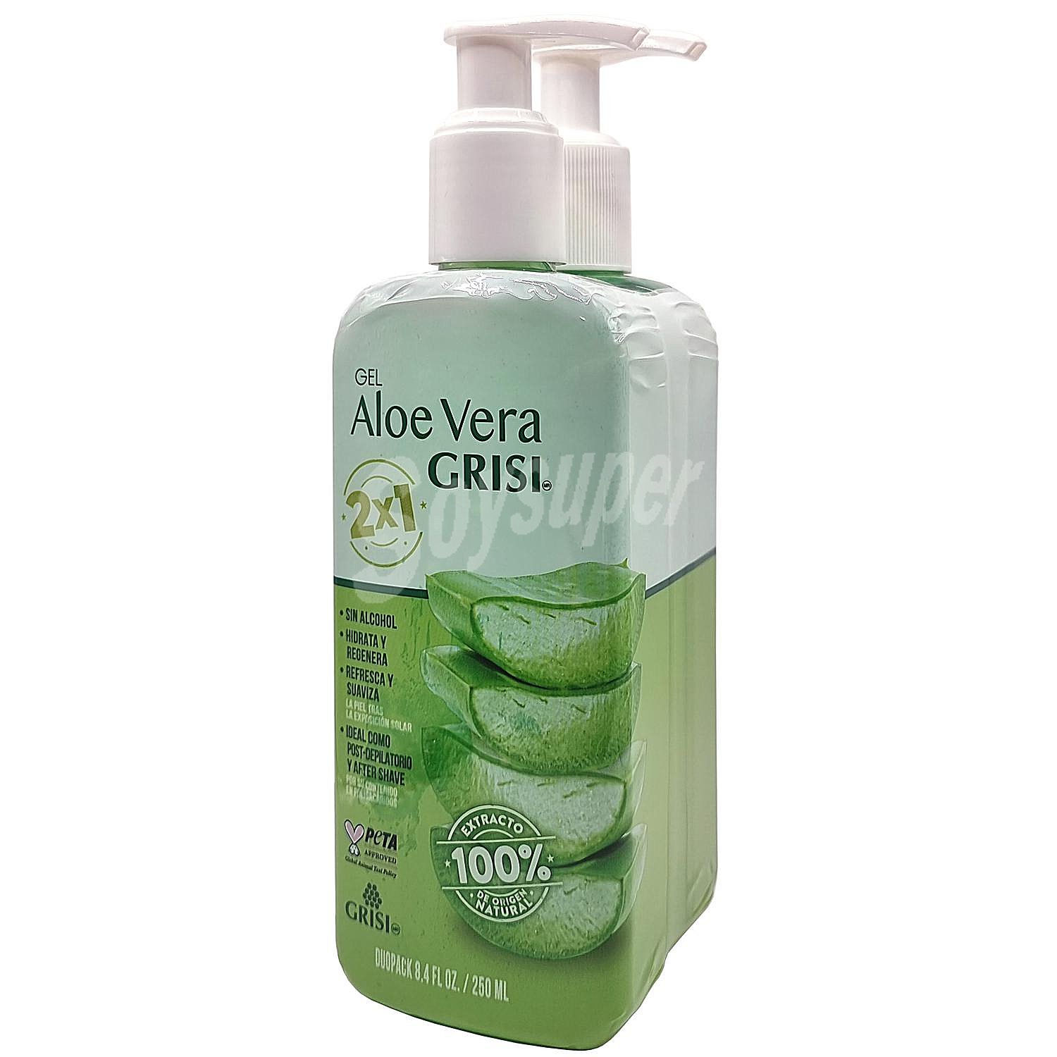 Gel puro de aloe vera