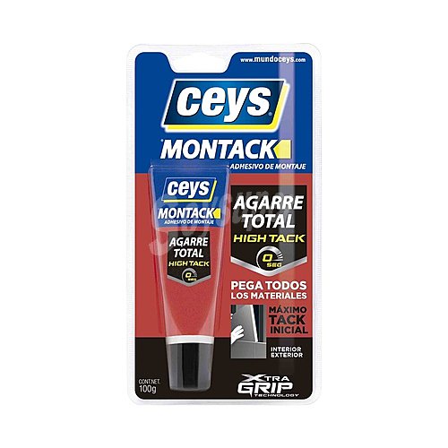 Adhesivo de montaje ceys Montack High Tack